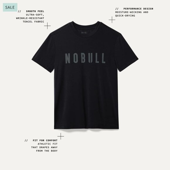 NWT NOBULL Men's Dark Army T-Shirt (Large) - Picture 6 of 6